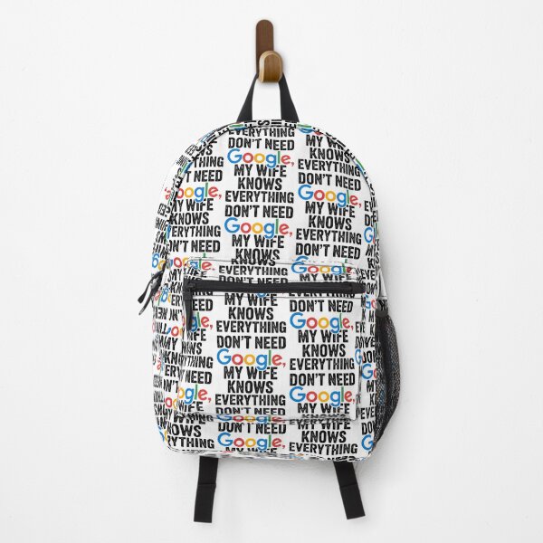 Item preview, I Don't need Google My Wife Knows Everything designed and sold by graphic-genie.