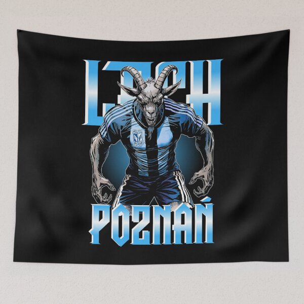 Item preview, Lech Poznań - Football Fanatics designed and sold by Domel Dirty Draft.