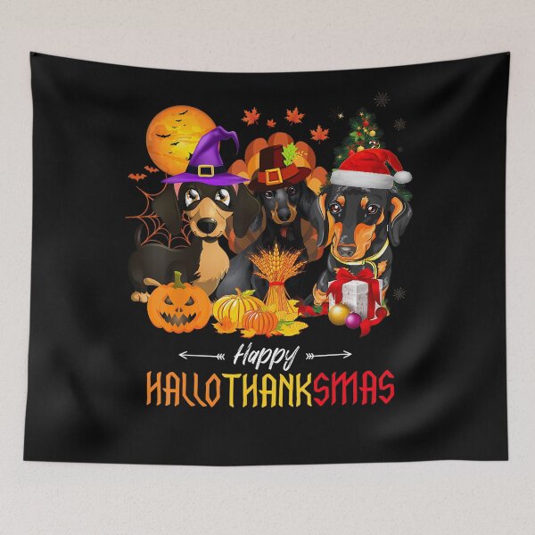 Item preview, Merry 2025 Happy Christmas Hallothanksmas Tree Vintage designed and sold by JamieFmorriSS.
