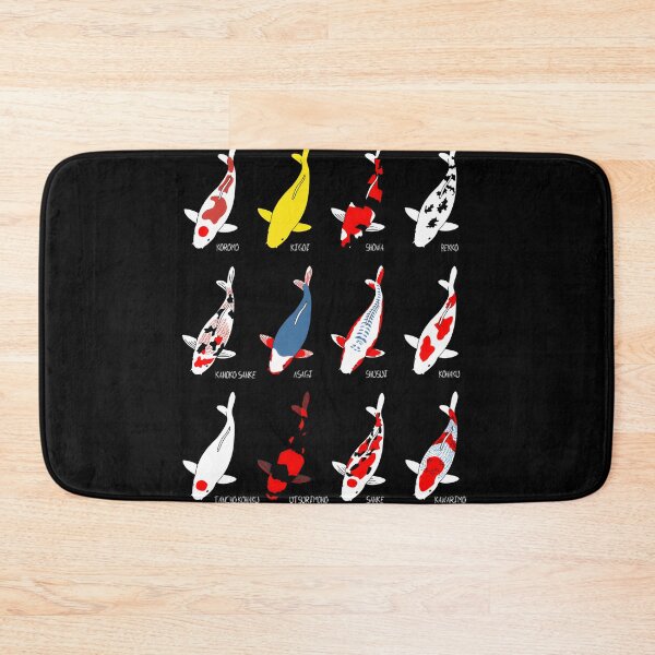 Item preview, Koi Carp Breeds — Names & Patterns Chart designed and sold by LuisSouzaDias.