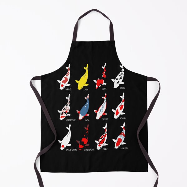 Item preview, Koi Carp Breeds — Names & Patterns Chart designed and sold by LuisSouzaDias.