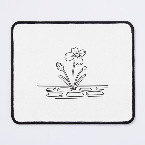 Item preview, A tickseed growing between paving stones in a yard designed and sold by rasagamastore.