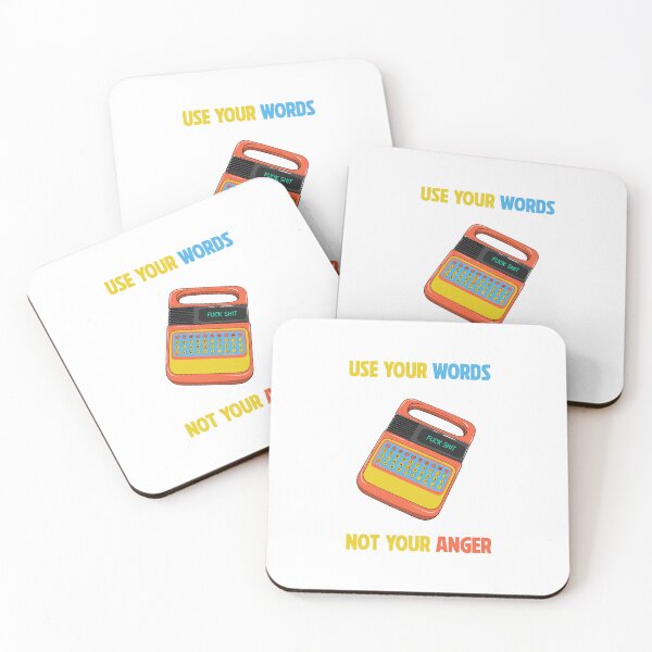 Item preview, Use Your Words  designed and sold by Eyeballkid-.