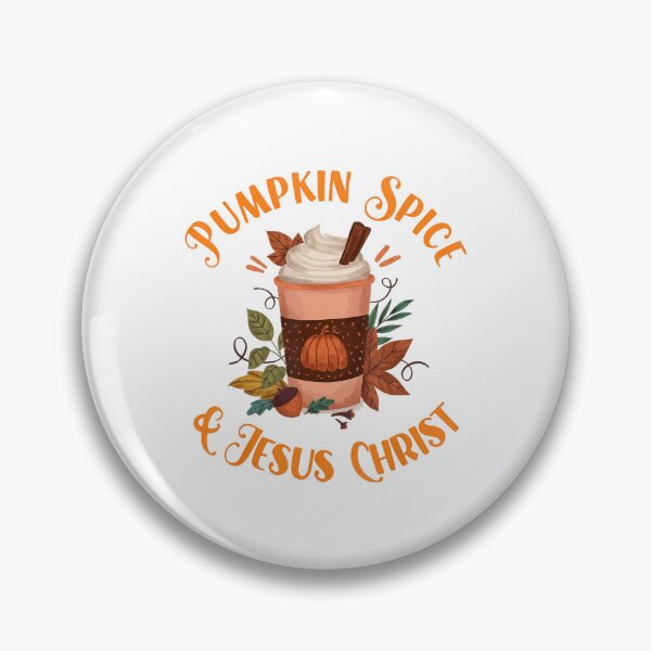 Item preview, Retro Vintage Funny and Christmas Classic Spice Christ Pumpkin Jesus designed and sold by JamieFmorriSS.