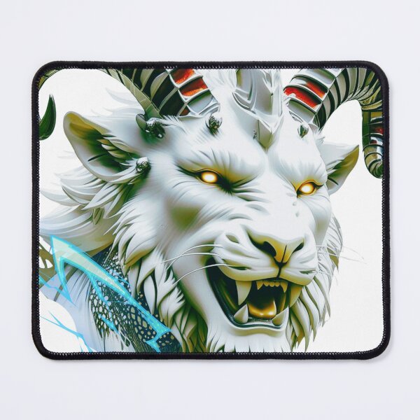 Item preview, Trendy Lion Goat Tees: Perfect for Casual Wear designed and sold by Bigs Tees.