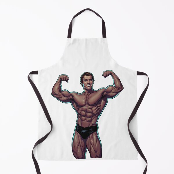 Item preview, Muscle Power: Arnold-Inspired Bodybuilder designed and sold by ZenAnimeWearz.