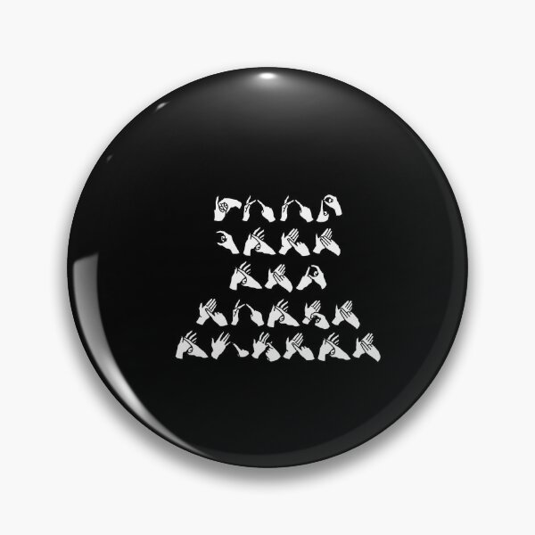 Item preview, Stay Calm and Learn Auslan designed and sold by LuisSouzaDias.
