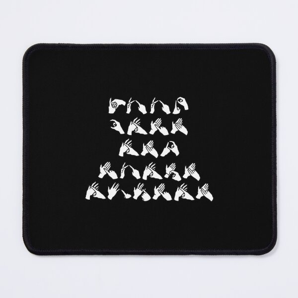 Item preview, Stay Calm and Learn Auslan designed and sold by LuisSouzaDias.