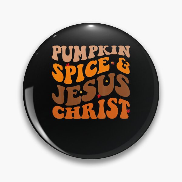 Item preview, Vintage Spice Jesus Classic Pumpkin Funny Christ Christmas Retro and designed and sold by JamieFmorriSS.
