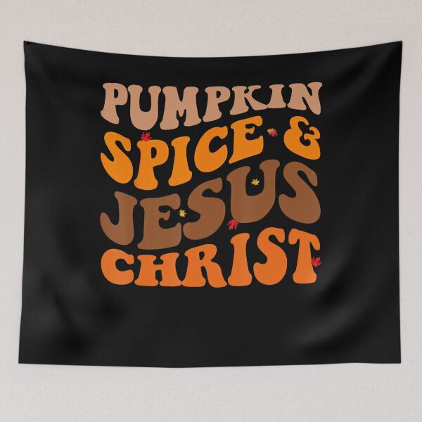 Item preview, Vintage Spice Jesus Classic Pumpkin Funny Christ Christmas Retro and designed and sold by JamieFmorriSS.