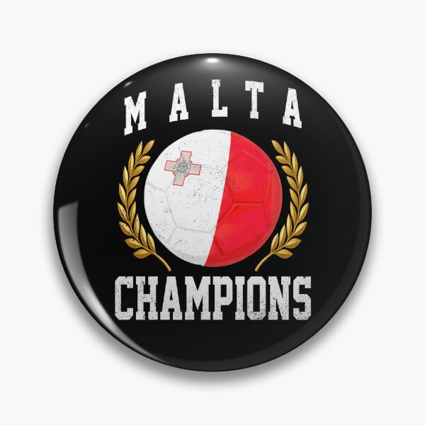 Item preview, SOCCER BALL FLAG CHAMPIONS - MALTA - Fans and Teams for Men and Women T-shirt designed and sold by wallsandpatts.