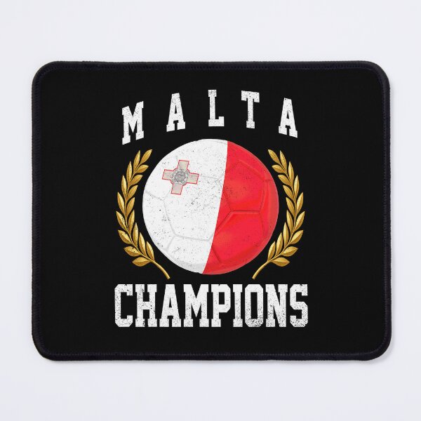 Item preview, SOCCER BALL FLAG CHAMPIONS - MALTA - Fans and Teams for Men and Women T-shirt designed and sold by wallsandpatts.