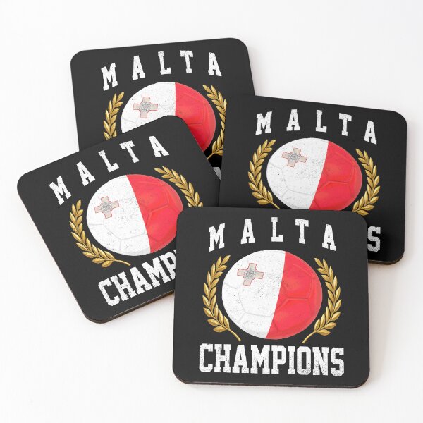 Item preview, SOCCER BALL FLAG CHAMPIONS - MALTA - Fans and Teams for Men and Women T-shirt designed and sold by wallsandpatts.
