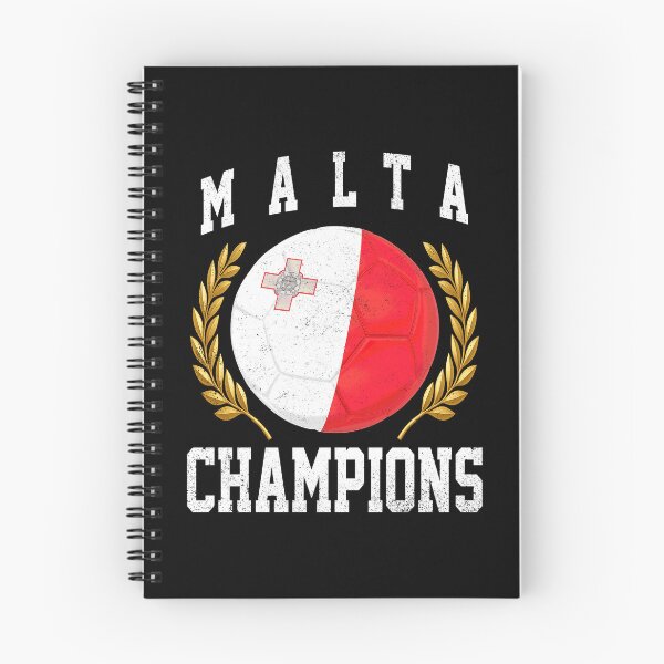 Item preview, SOCCER BALL FLAG CHAMPIONS - MALTA - Fans and Teams for Men and Women T-shirt designed and sold by wallsandpatts.
