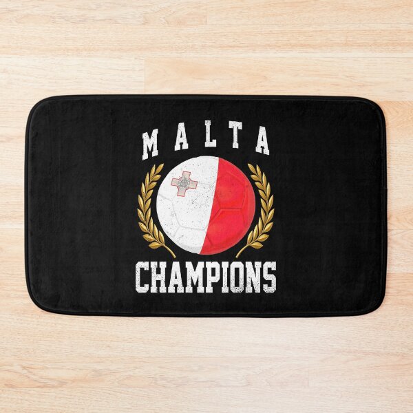 Item preview, SOCCER BALL FLAG CHAMPIONS - MALTA - Fans and Teams for Men and Women T-shirt designed and sold by wallsandpatts.