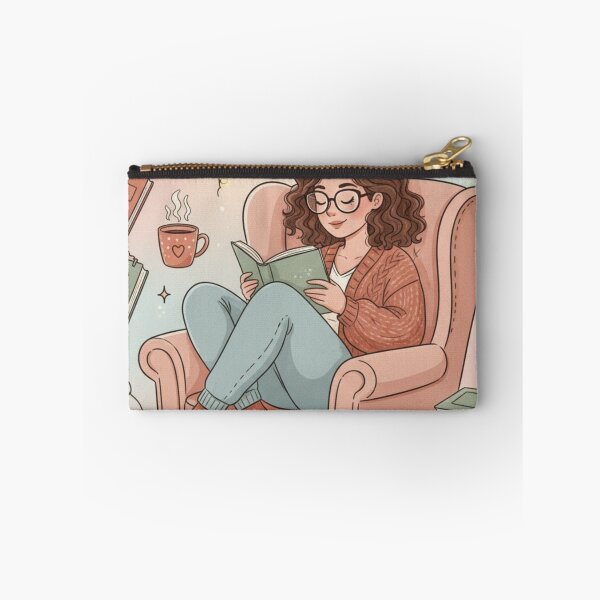 Item preview, Just One More Chapter Cozy Book Lover Reading Art designed and sold by anandsiva2703.