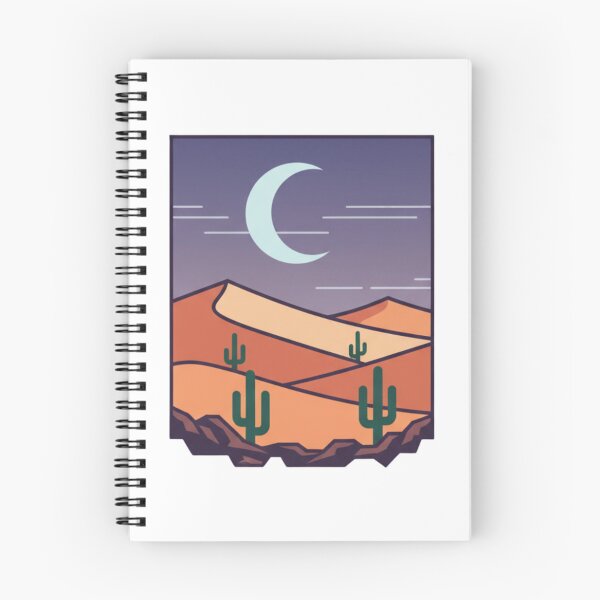 Item preview, Impresión de paisaje de cactus de la Luna del Desierto designed and sold by 0606PM.
