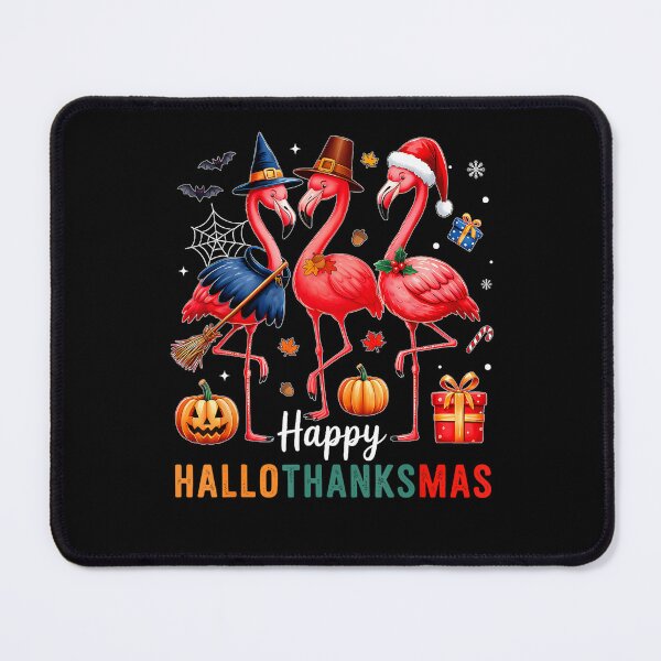 Item preview, Hallothanksmas 2025 Vintage Merry Christmas Tree Happy designed and sold by JamieFmorriSS.