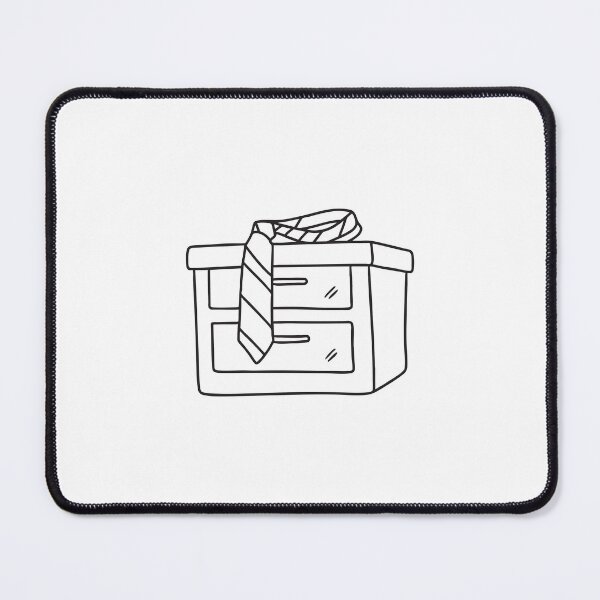 Item preview, A tie tangled beside a drawer designed and sold by rasagamastore.