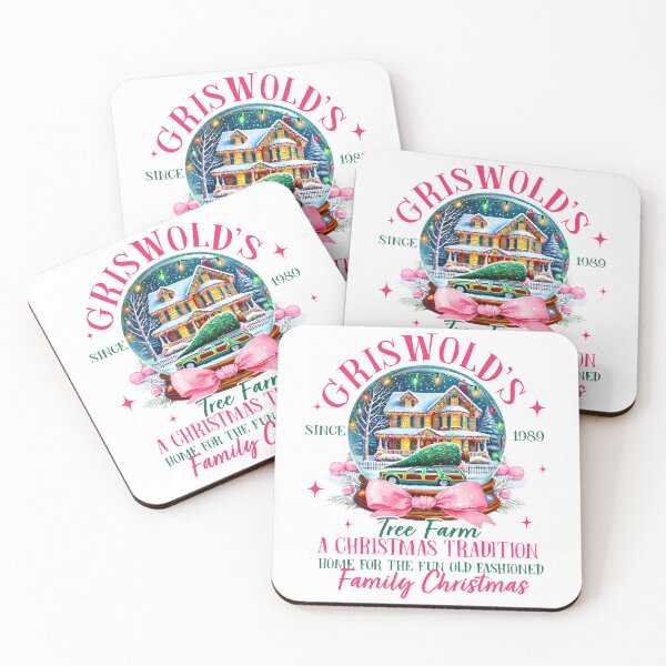 Item preview, Vintage Griswold’s Family Christmas Tree Farm designed and sold by EdificaturasArt.