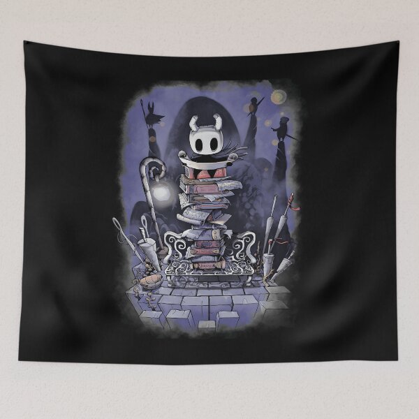Item preview, Nameless Knight — Dark Fantasy Silhouette designed and sold by LuisSouzaDias.