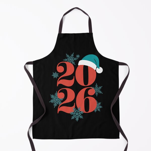 Item preview, 2026 New Year Festive Christmas Santa Hat Snowflake Holiday Celebration Winter Party designed and sold by Moon-Ape.