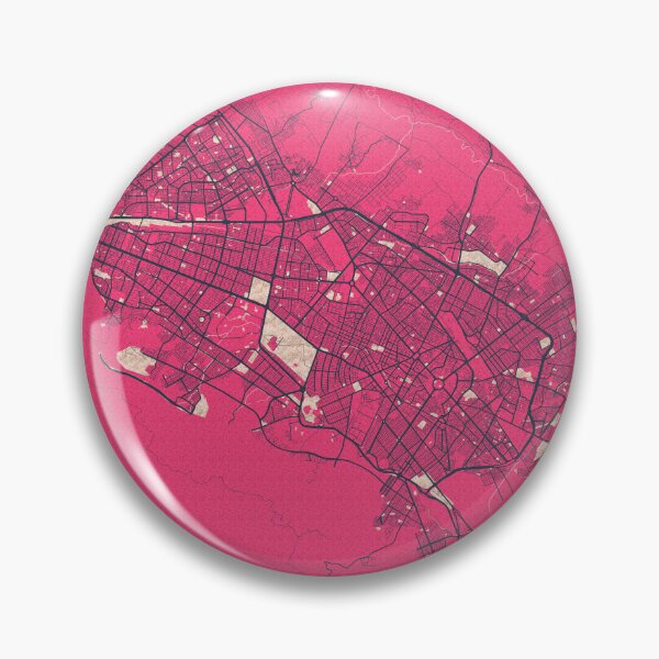 Item preview, Mashhad City Map of Iran - Blossom designed and sold by deMAP.