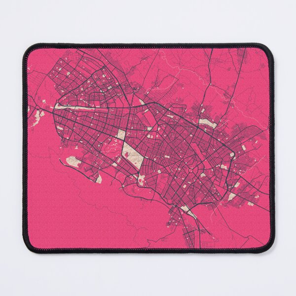 Item preview, Mashhad City Map of Iran - Blossom designed and sold by deMAP.