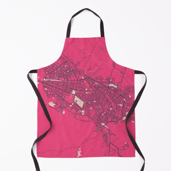 Item preview, Mashhad City Map of Iran - Blossom designed and sold by deMAP.