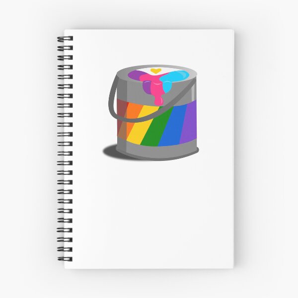 Item preview, Proud Paint Polyamory Flag in a Bucket designed and sold by HarveyHandcraftsandDesigns.