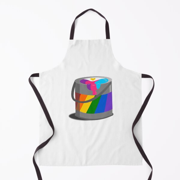 Item preview, Proud Paint Polyamory Flag in a Bucket designed and sold by HarveyHandcraftsandDesigns.
