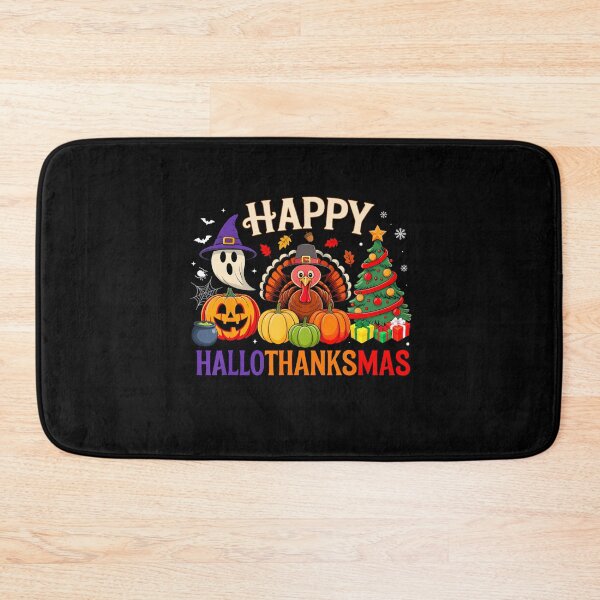 Item preview, 2025 Christmas Vintage Happy Hallothanksmas Merry Tree designed and sold by JamieFmorriSS.
