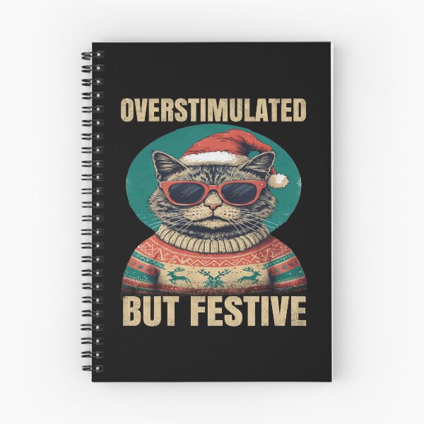 Item preview, Overstimulated But Festive.  designed and sold by EunsooLee.