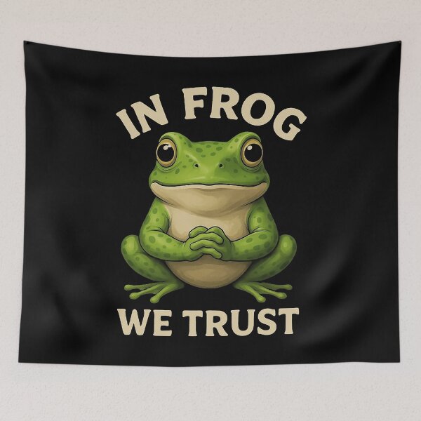 Item preview, Portland Frog  designed and sold by jenniferorosco.