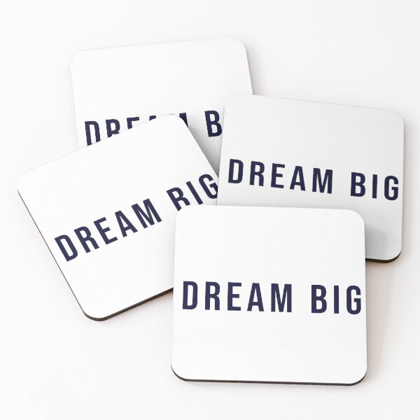 Item preview, Dream Big – Inspirational Typography Design0 designed and sold by niteshRart.