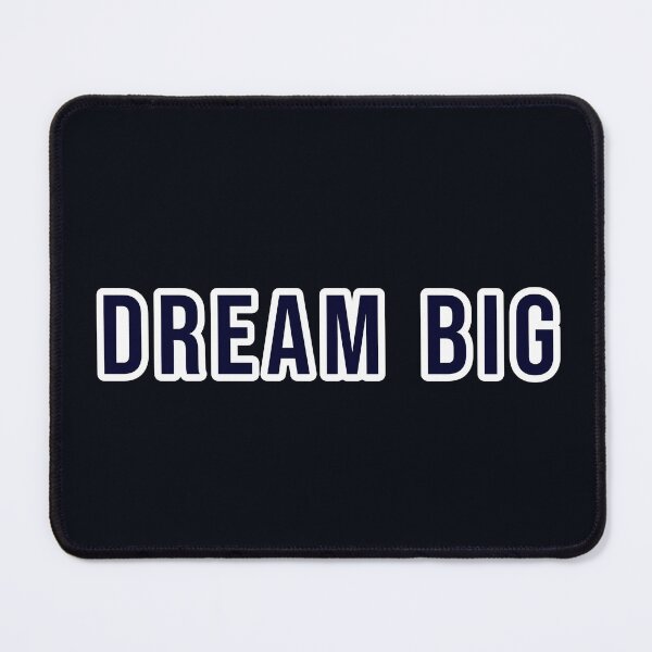 Item preview, Dream Big – Inspirational Typography Design0 designed and sold by niteshRart.