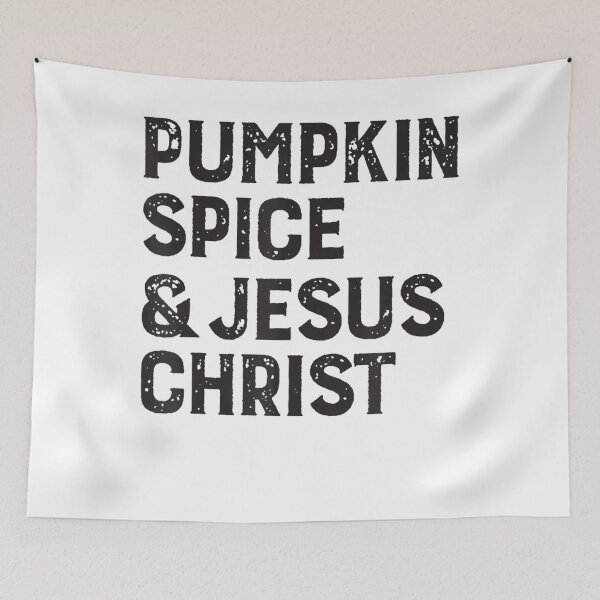 Item preview, Spice Vintage and Pumpkin Christ Christmas Classic Funny Retro Jesus designed and sold by JamieFmorriSS.