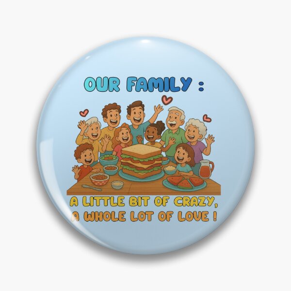 Item preview,  A vintage cartoon style Family reunion  design with an funny family reunion quote designed and sold by Tanuja  Sharma.