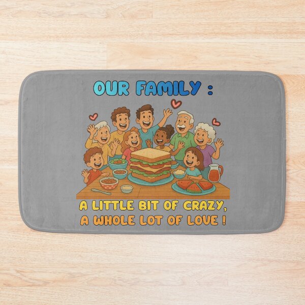 Item preview,  A vintage cartoon style Family reunion  design with an funny family reunion quote designed and sold by Tanuja  Sharma.