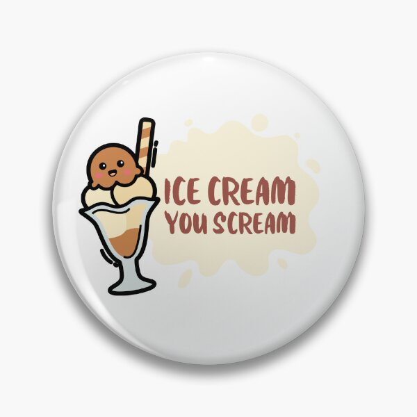 Item preview, Ice Cream You Scream – Kawaii Ice Cream Design for Sweet Treat Lovers designed and sold by Ani-24.