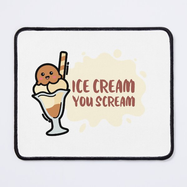 Item preview, Ice Cream You Scream – Kawaii Ice Cream Design for Sweet Treat Lovers designed and sold by Ani-24.