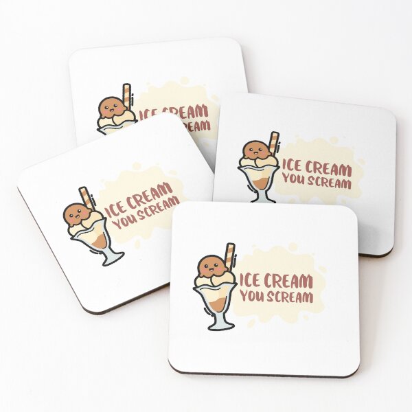 Item preview, Ice Cream You Scream – Kawaii Ice Cream Design for Sweet Treat Lovers designed and sold by Ani-24.