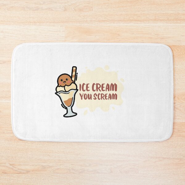Item preview, Ice Cream You Scream – Kawaii Ice Cream Design for Sweet Treat Lovers designed and sold by Ani-24.