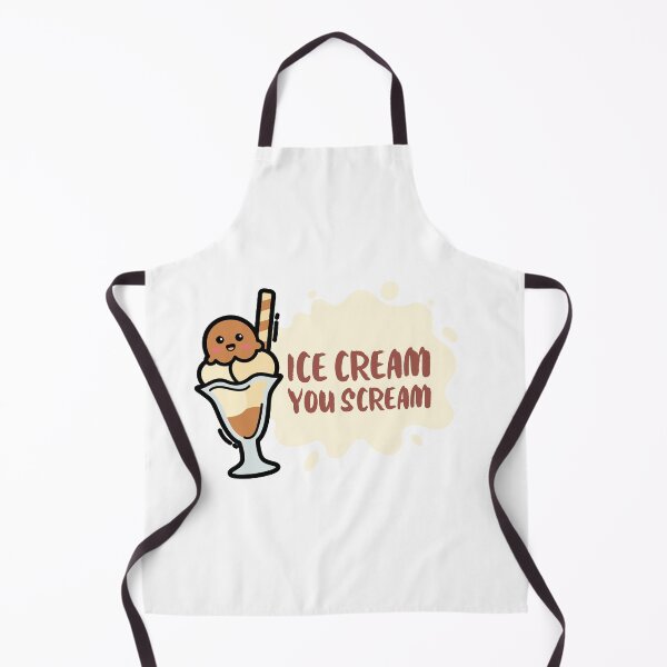 Item preview, Ice Cream You Scream – Kawaii Ice Cream Design for Sweet Treat Lovers designed and sold by Ani-24.