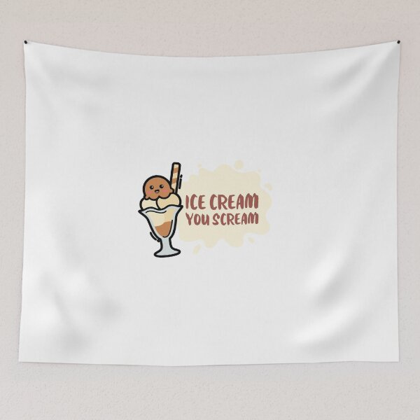 Item preview, Ice Cream You Scream – Kawaii Ice Cream Design for Sweet Treat Lovers designed and sold by Ani-24.