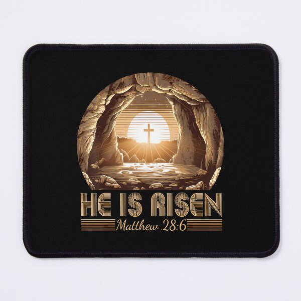 Item preview, Christianity his in resurrection crucified. after commonly Jesus It to is the the used from during Easter, of being commemorating especially celebrate dead Christ, resurrection designed and sold by JUSchallerArt.
