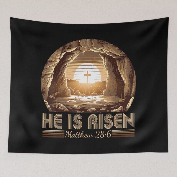 Item preview, Christianity his in resurrection crucified. after commonly Jesus It to is the the used from during Easter, of being commemorating especially celebrate dead Christ, resurrection designed and sold by JUSchallerArt.
