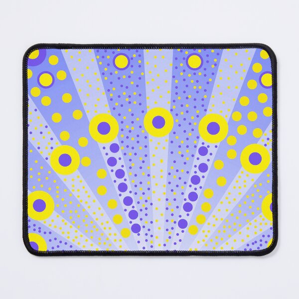Item preview, purple/yellow peacock designed and sold by JustLagoons.
