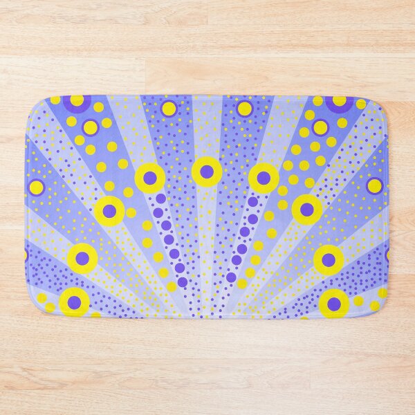 Item preview, purple/yellow peacock designed and sold by JustLagoons.