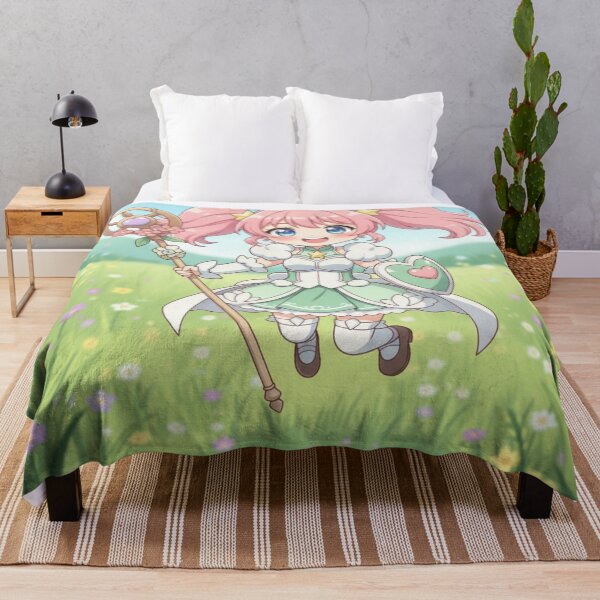 Item preview, Kawaii girl in the countryside designed and sold by OSBS-ART.